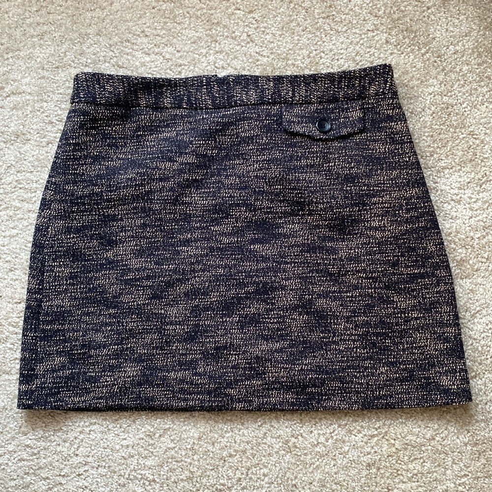 Black and Tan Skirt, The Limited, size 10